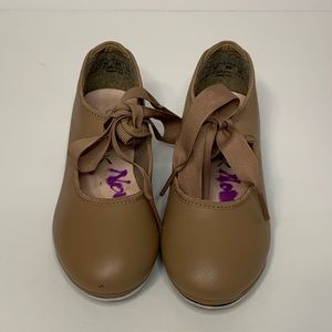 Capezio JR Tyette N625C Tap Shoes 10W